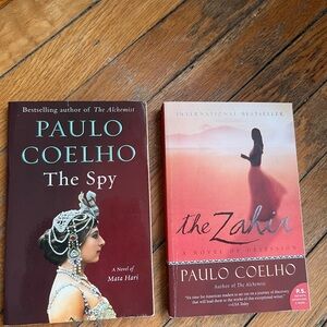 Paulo Coelho Book Set - The Spy & The Zahir